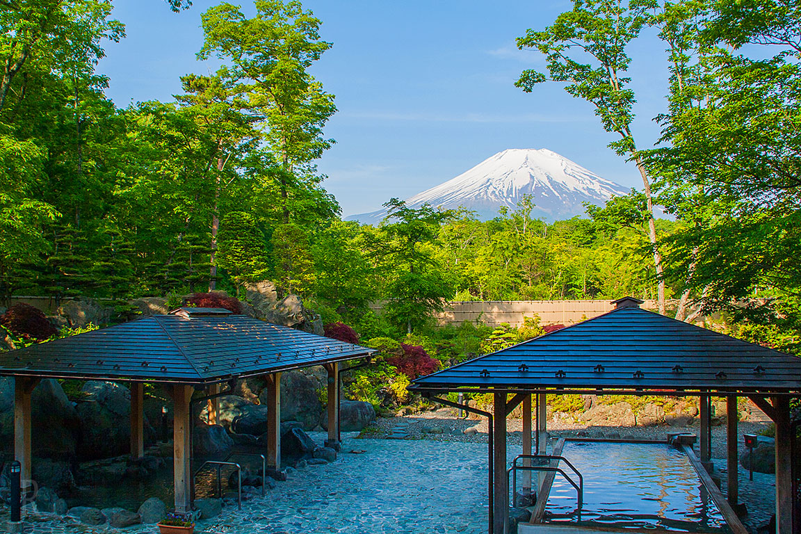 富士山を眺める日帰り温泉 紅富士の湯
